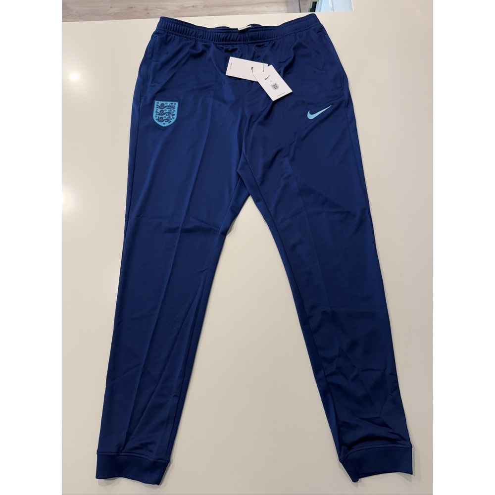 Nike England National Team Strike Track Pants Mens XL Navy DM9530-492